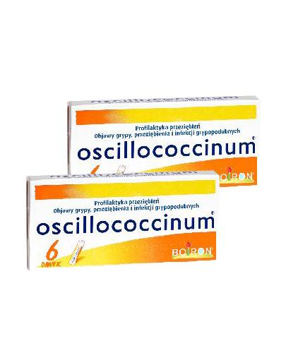  BOIRON Oscillococcinum, 2 x 6 dawek  - Apteka internetowa Melissa  